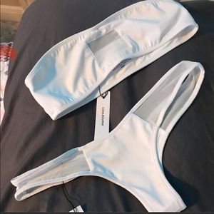 Coulbourne white 2 piece